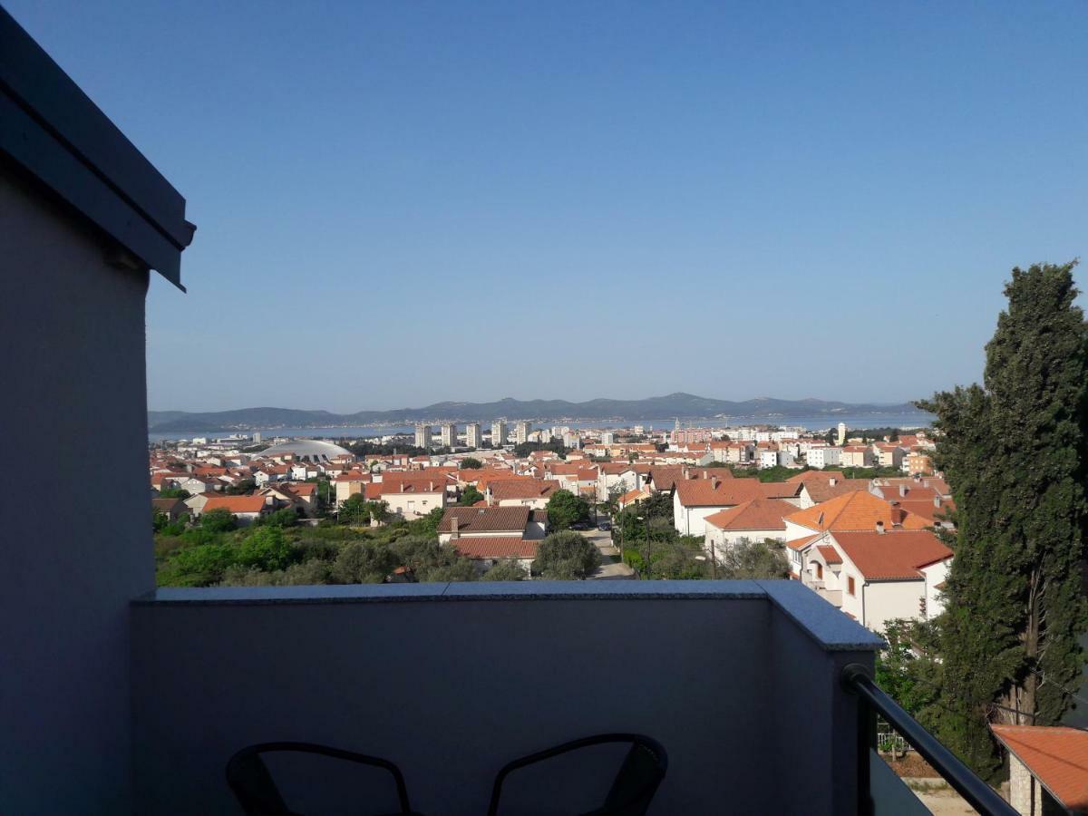 Apartment Marco Zadar Exteriör bild